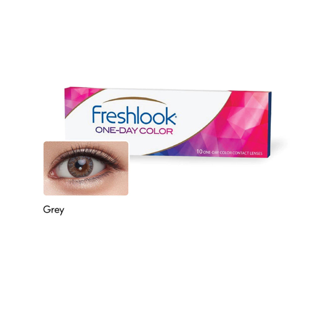 lcon Freshlook One Day Color สี Grey รายวัน จำนวน/กล่อง 10 ชิ้น